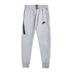 Grade School Pants - Nike Tech Fleece - Dark Grey Heather-Black-Dark Grey Heather