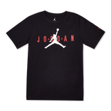Black-Gym Red-White - HD-JDN BRAND TEE 5 BLK/GYM RD/WHT