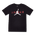 Jordan Brand 5 - Grade School T-Shirts Black-Gym Red-White