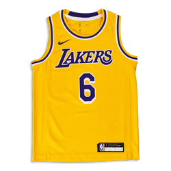 Primaria y colegio Vests - Nike Nba Los Angeles Lakers Lebron James - Yellow-Yellow-Yellow