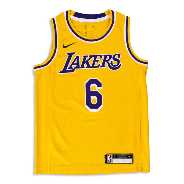 Nike Nba Los Angeles Lakers Lebron James - Grade School Vests