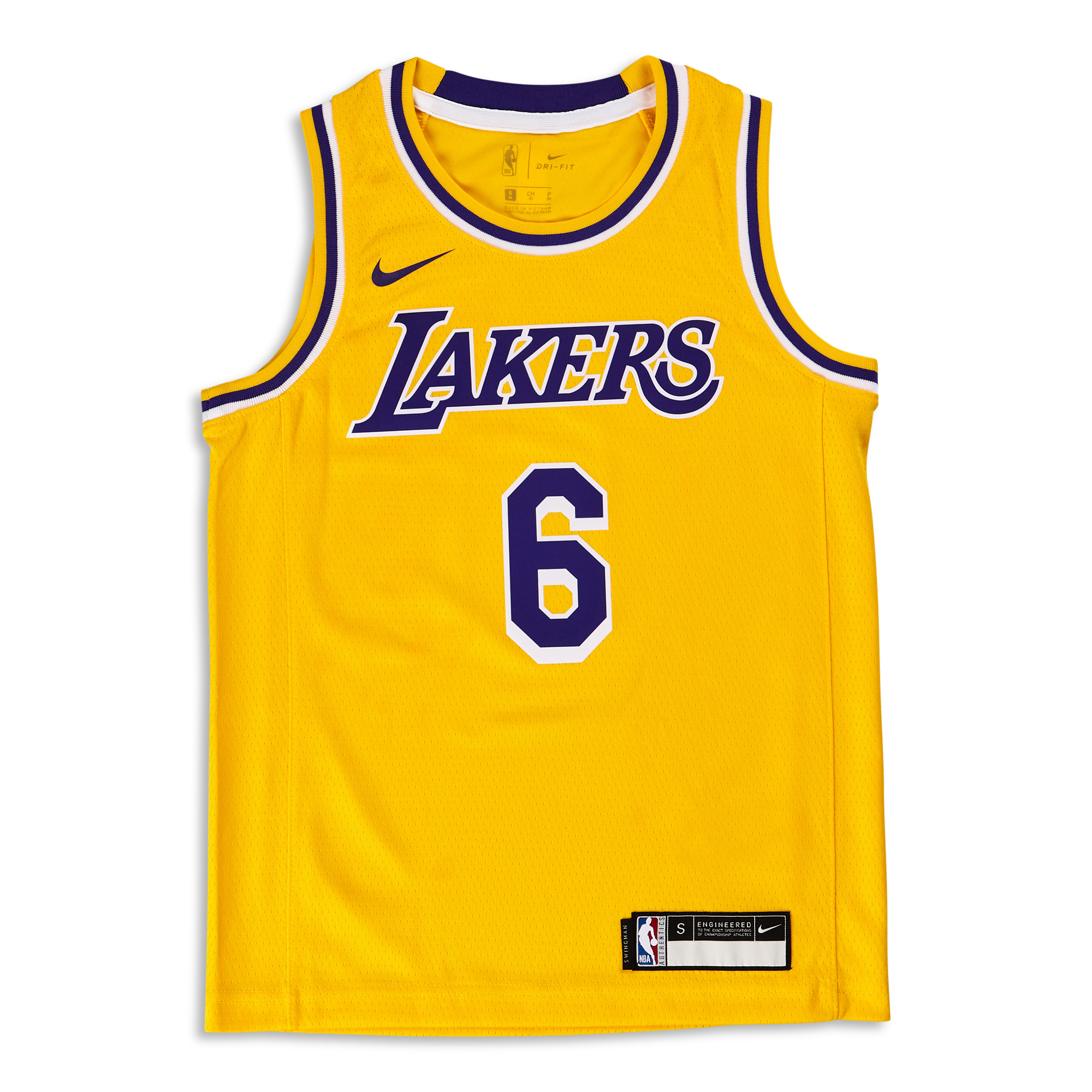 nike lakers vest