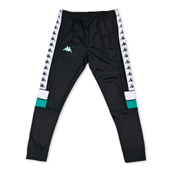 Grade School Pants - Kappa Banda #2 - Black-Green-White