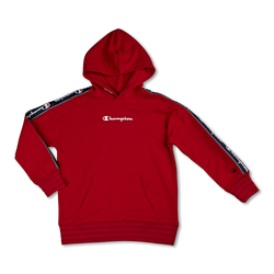 Grade School Hoodies - Champion Rochester - Red-Red-Black