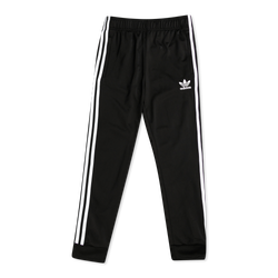 Grade School Pants - adidas Superstar - Black-Black-White
