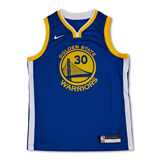 Nike Nba Icon Swingman Golden State Warriors Stephen Curry - Grade School Jerseys/replicas