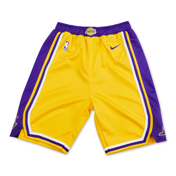 Nike Nba Swingman Los Angeles Lakers - Grade School Shorts