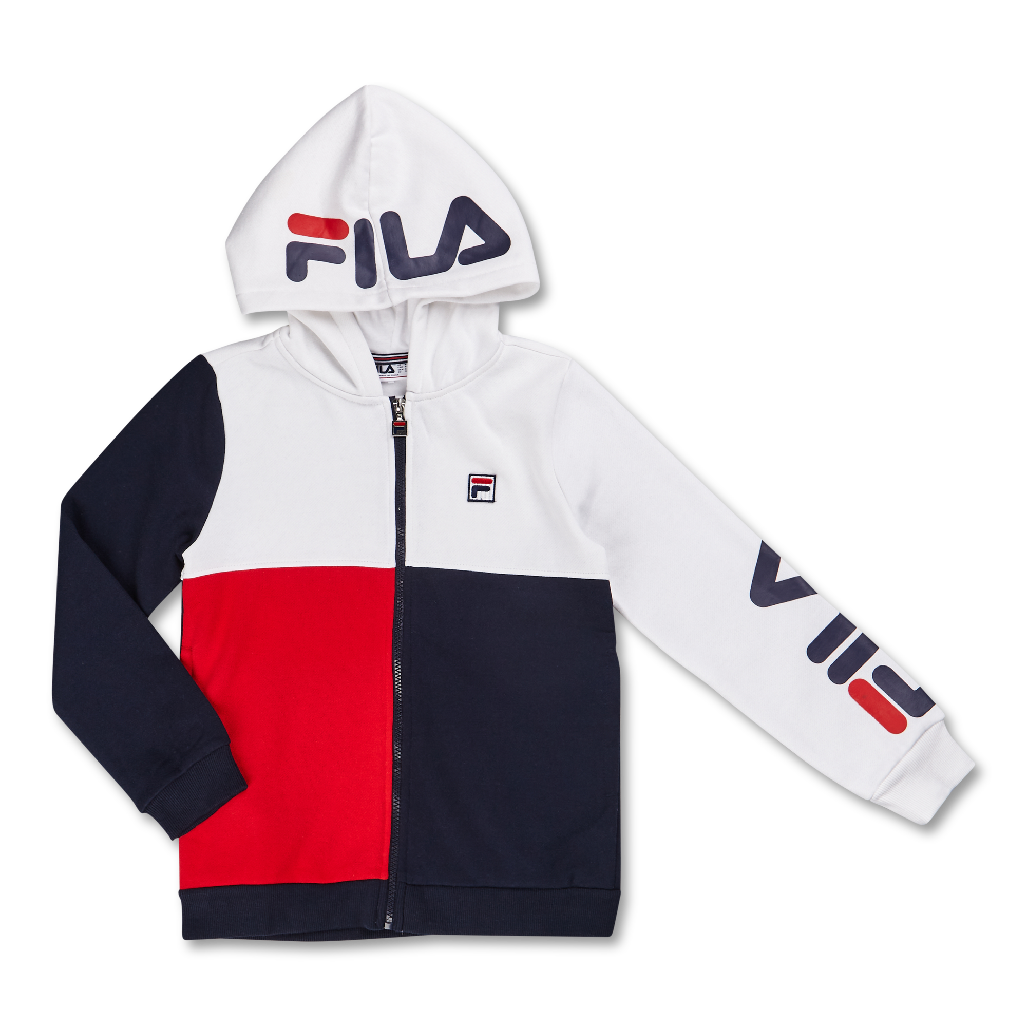 fila full zip hoodie