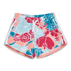 Grade School Shorts - adidas Originals - Glow Pink-Multicolor