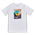 Nike Air Photo Tee - Grade School T-Shirts White-Multi-White
