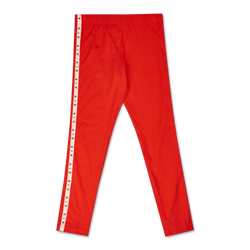 Grade School Leggings - Nike Favorite Legging - Red-Orange-White