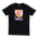 Nike Air Photo Tee - Grade School T-Shirts Black-Multi-Black