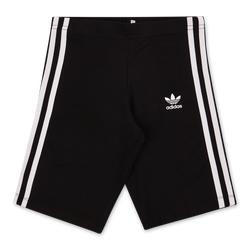 Grade School Shorts - adidas Bike - Black-White-Black
