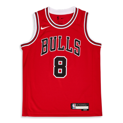 Grade School Jerseys/Replicas - Outerstuff Chicago Bulls Lavine Zach - Red-White-Red