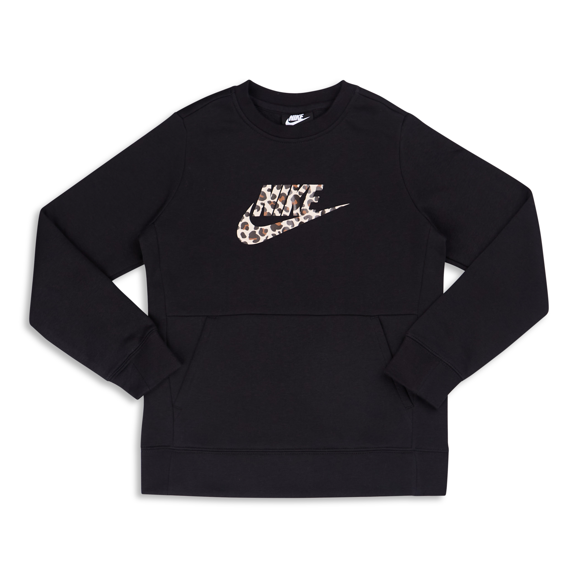 leopard nike sweatshirt