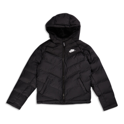 Grade School Jackets - Nike Fill Synthetic - Black-Black-Black