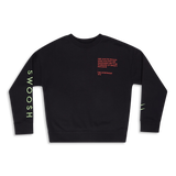 Black-Orange-Green
