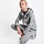 Nike Tech Fleece Full-zip Hoody - Grade School Hoodies Dk Grey Heather-Black