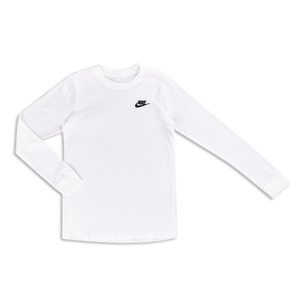 Nike Boys Club Emb Longsleeve Tee - Scuola elementare e media T-Shirts