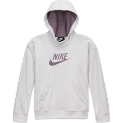 Grade School Hoodies - Nike Zero Fleece - Beige-Multi-Beige