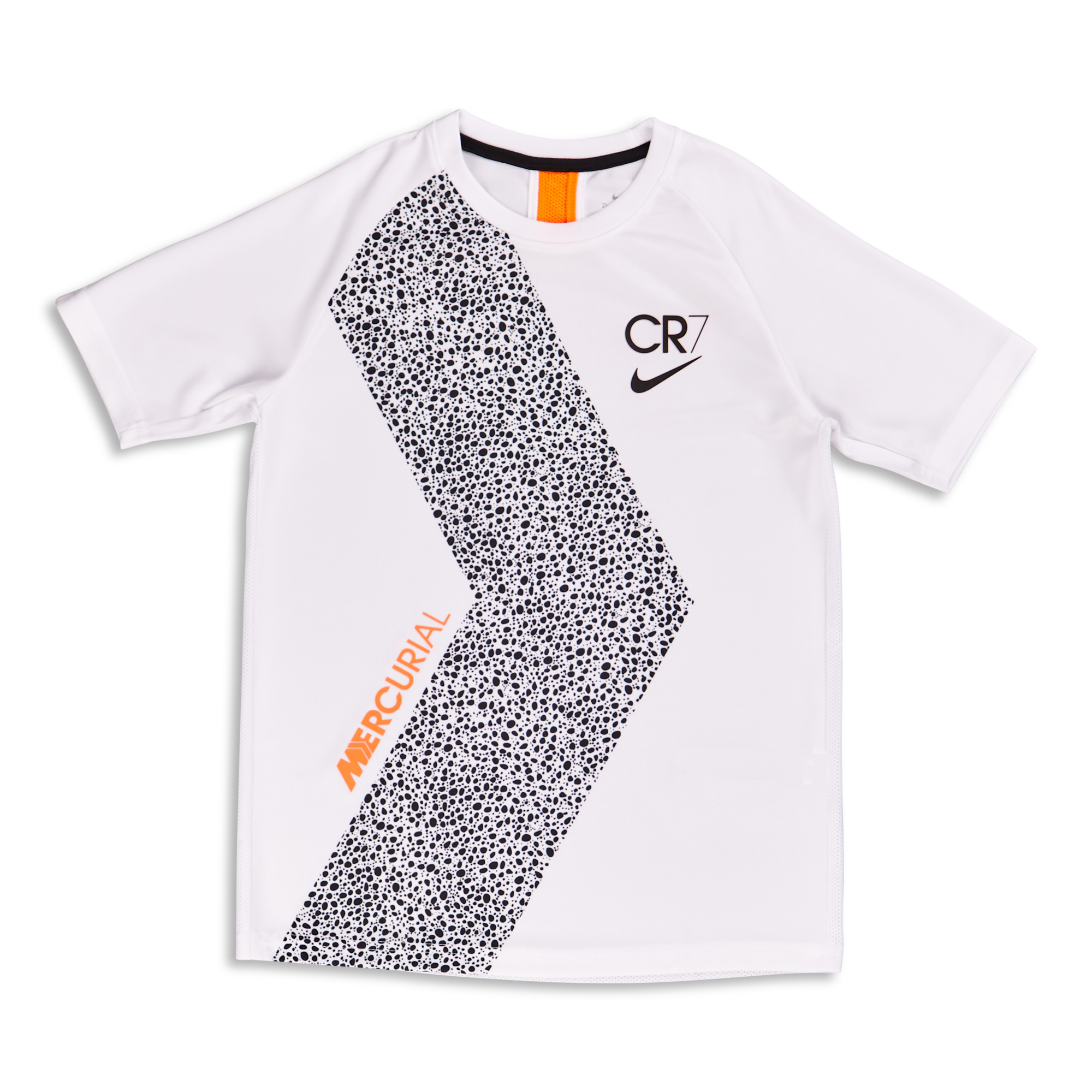 Nike Kinder Trainingsshirt Mercurial CR7 weis . Geomix