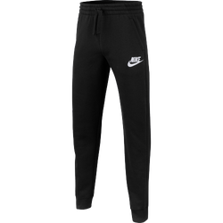 Scuola elementare e media Pantaloni - Nike Club Cuffed Pant - Black-Black-White