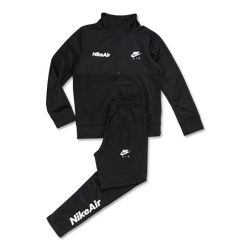 Grade School Tracksuits - Nike Nike Air - Black-White-Black