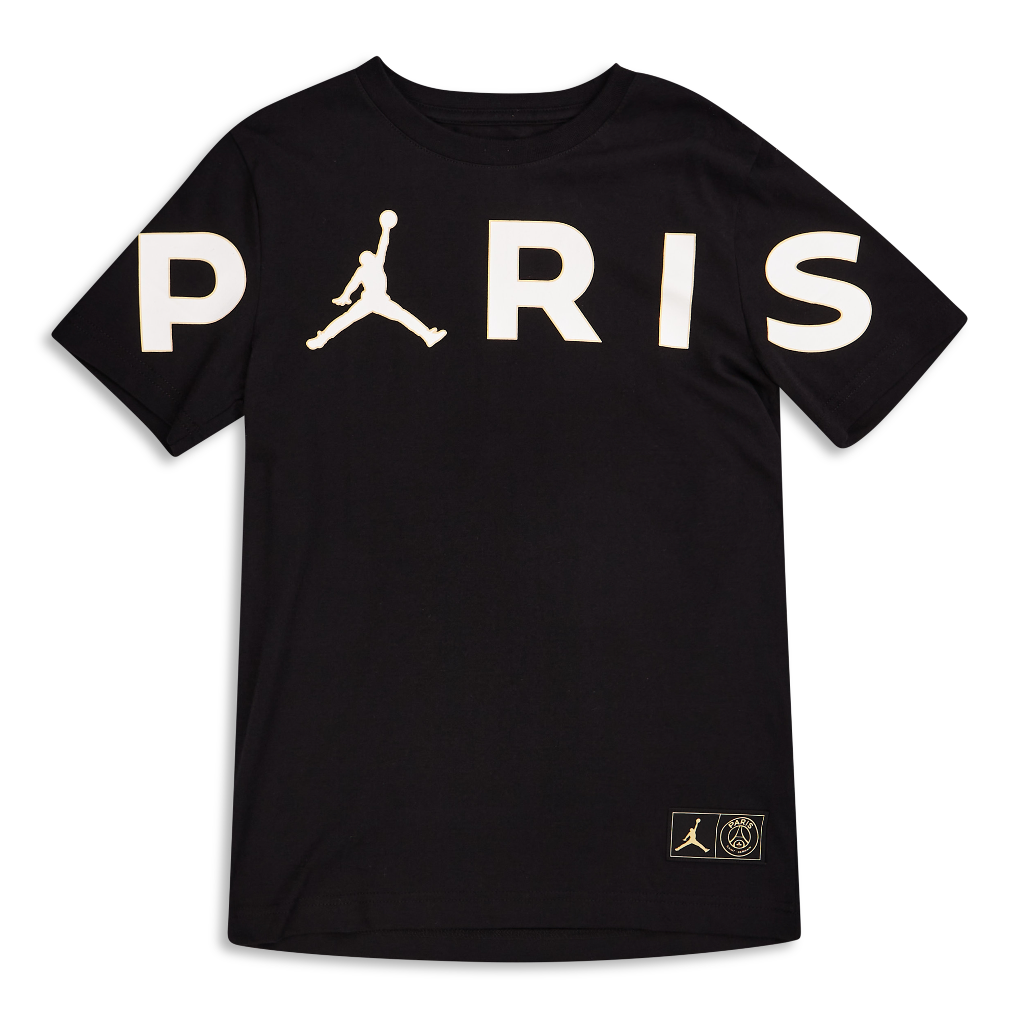 psg x jordan white t shirt