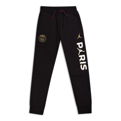 Grade School Pants - Jordan Psg Paris - Black-White-Gold