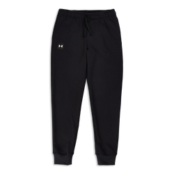 Grade School Pants - Under Armour Rival Fleece - Black-Grey-Black