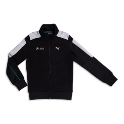 Grade School Track Tops - Puma X Mapm - Black-Silver-Silver