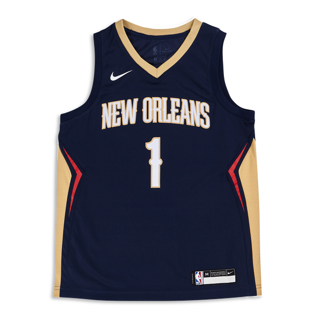 Nike NBA Icon Swingman New Orleans Pelicans Williamson Zion - Scuola elementare e media Jerseys/Replicas