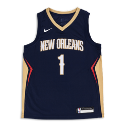 Primaire-College Jerseys/Replicas - Nike NBA Icon Swingman New Orleans Pelicans Williamson Zion - Blue-White-Gold