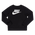 Nike Club Hbr - Grade School Sweatshirts Black-White-White