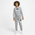 Nike Club Hbr - Grade School Sweatshirts Grey-White-White