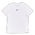 Nike Girls Sportswear  Boyfriend Tee - Grade School T-Shirts White-Black