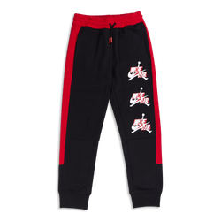 Grade School Pants - Jordan Classic Classics Iii Fleece Pant - Black-Black