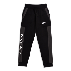 Grade School Pants - Nike Sportswear - Black-Dk Smoke Grey-White