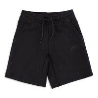 Tech fleece store shorts black