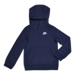 Midnight Navy-White