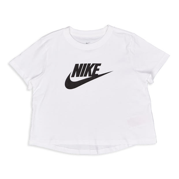 Nike G Nsw Tee Crop Futura - Scuola elementare e media T-Shirts