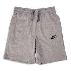 Grade School Shorts - Nike B Nsw Short Jsy Aa - Carbon Heather-Black-Black