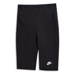 Primaire-College Shorts - Nike Girls Sportswear  Bikeshort - Black-White