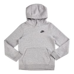 Grade School Hoodies - Nike U Nsw Po Bb Zero Hd Regrind - Black-Black