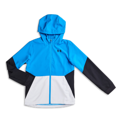 Grade School Jackets - Under Armour Legacy - Blue Circuit-Blue Circuit