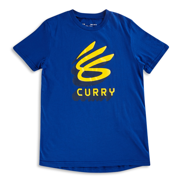 Under Armour Curry Logo Tee - Scuola elementare e media T-Shirts