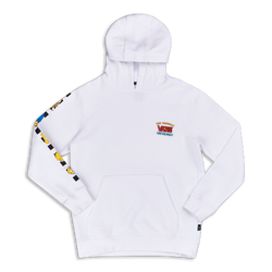 Grade School Hoodies - Vans X The Simpsons Family Over The Head - White-White