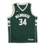 Nike Nba Bucks Giannis Icon Swingman Jersey - Grade School Jerseys/Replicas Green-White