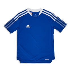 Grade School T-Shirts - adidas Tiro21 Jersey - Team Royal Blue-Team Royal Blue