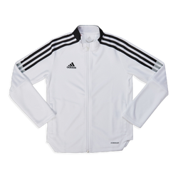 Grade School Track Tops - adidas Tiro21 - White-White